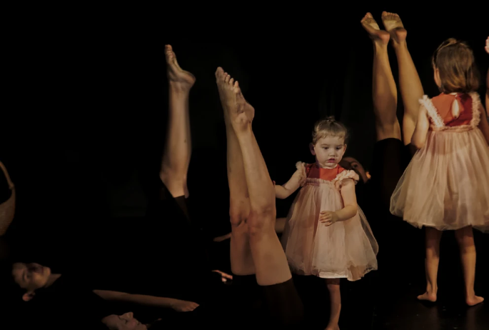 Taller Danza en familia
